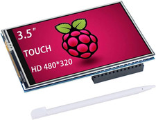 3.5 Inch 480X320 Touch Screen TFT LCD SPI Display Panel for Raspberry Pi 5