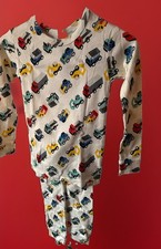 Carter s Two-piece Boys Pajamas with Colorful Trucks Print Size 5 MSRP 29.99