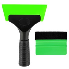 Yourkar 2 Pcs Window Tint Kit Tools Professional Vinyl Wrap With Green