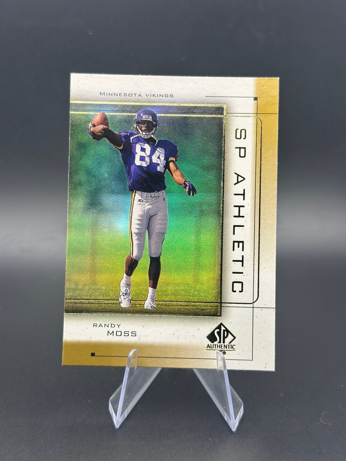 1999 SP Authentic #A1 Randy Moss SP Athletic