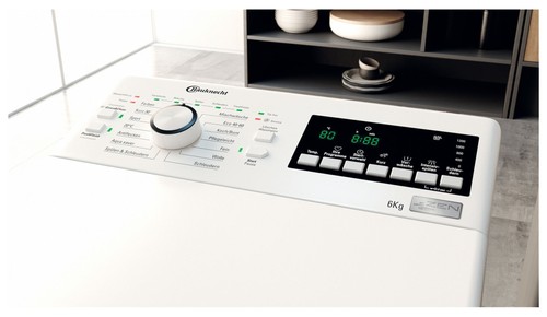 Bauknecht WMT Pro Eco 6ZB 6 kg Toplader Waschmaschine 1200 U/min aquaStop - Bild 8 von 12