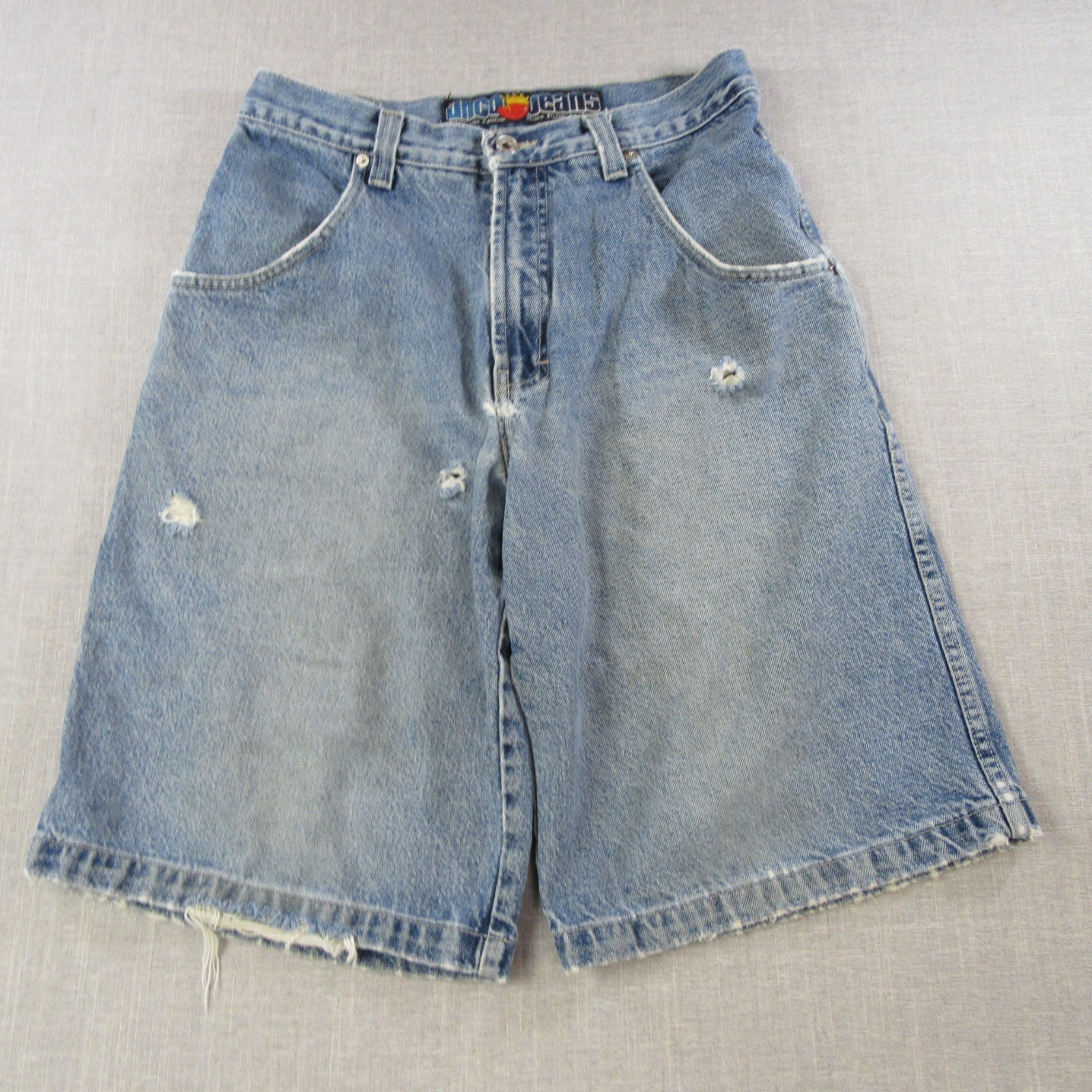 JNCO Jeans OG Classic Edition Men’s 32 Denim Shorts 90s Vintage (Made in USA)