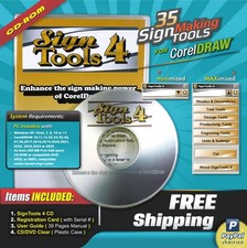 BEST Sign software for Graphtec Vinyl Plotter, CorelDRAW Adobe illustrator