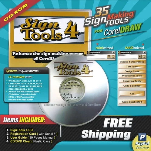 BEST Sign software for Graphtec Vinyl Plotter, CorelDRAW & Adobe illustrator