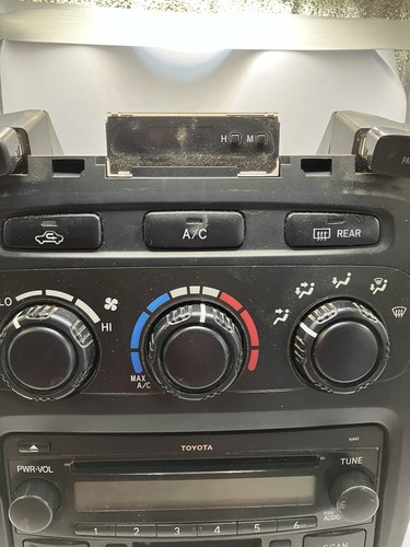Heater A/C Climate Control Unit TOYOTA HIGHLANDER 04 05 06 07 | eBay