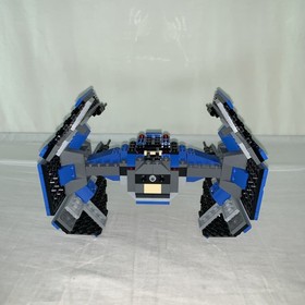 LEGO INCOMPLETE 6206 Star Wars TIE Interceptor