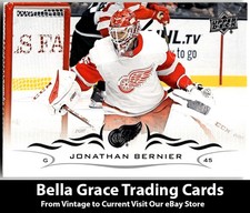 2018-19 Upper Deck Jonathan Bernier #317 Detroit Red Wings NHL Hockey