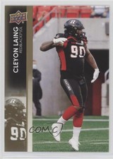 2022 Upper Deck CFL Gold Cleyon Laing #93 r6v
