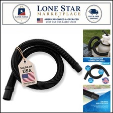 Flexible 4ft Pool Hose, 1-1/2in Diameter - Lightweight  Reliable Performance