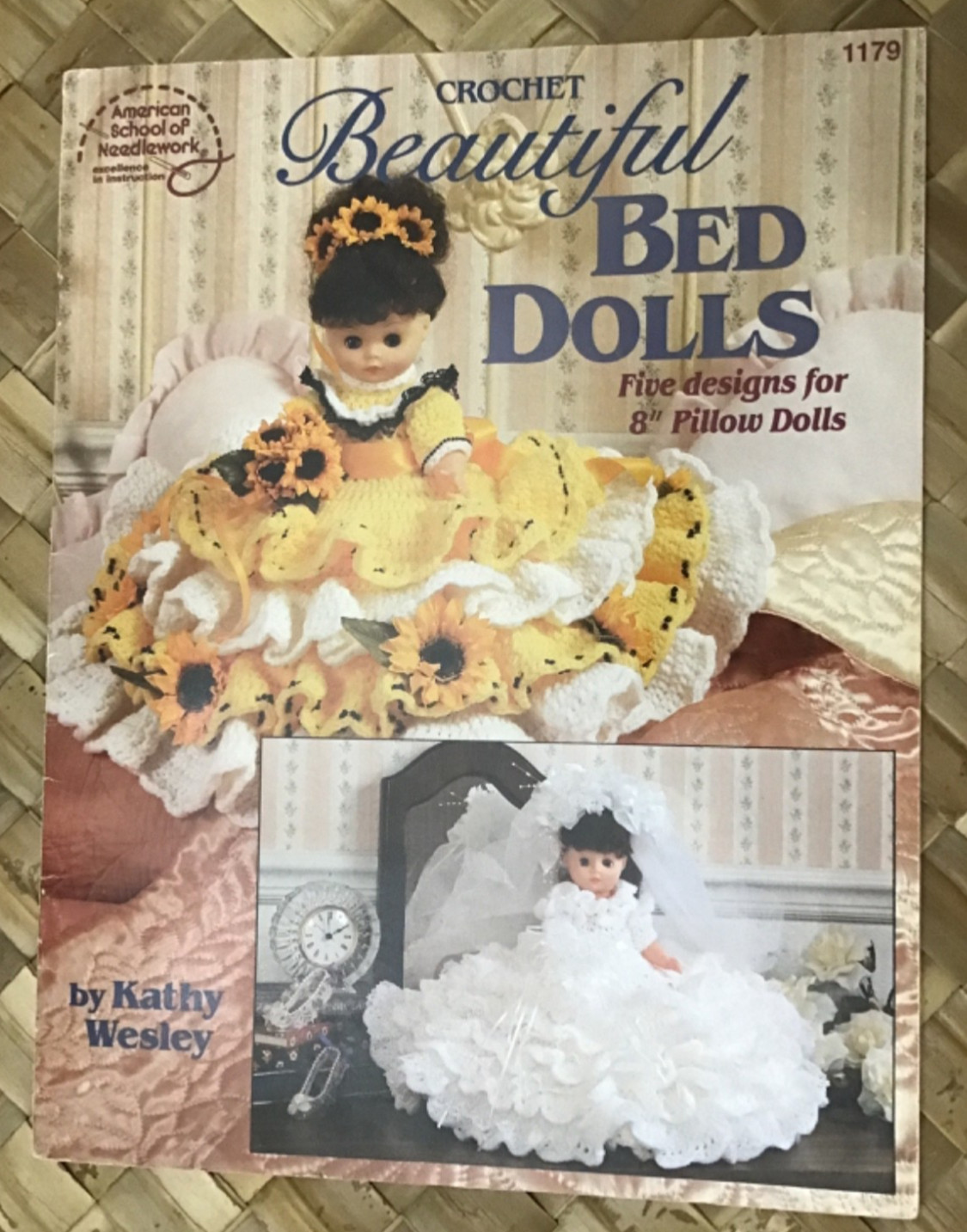 5 Designs For 8&rdquo; Pillow Dolls By Kathy Wesley