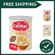 Wheat Infant Cereal with Milk 1 kg | from 6 + | Baby Cereal