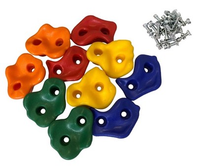 Stück Klettergriffe Boulderwand Klettersteine Baumklettergriffe Kinder 5 - 60 
