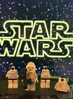 LEGO Star Wars Hoth Rebel Trooper + 3 Other Star Wars Minifigure Parts Lot
