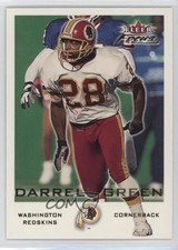 2000 Fleer Focus Darrell Green #32 HOF 2u3