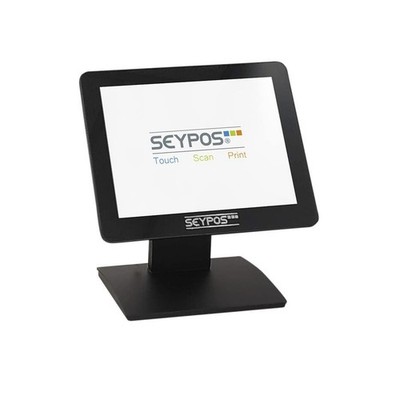 SEYPOS SD970 9,7'' USB P-CAP IPS Touch Display 450 Nits POS Schwarz