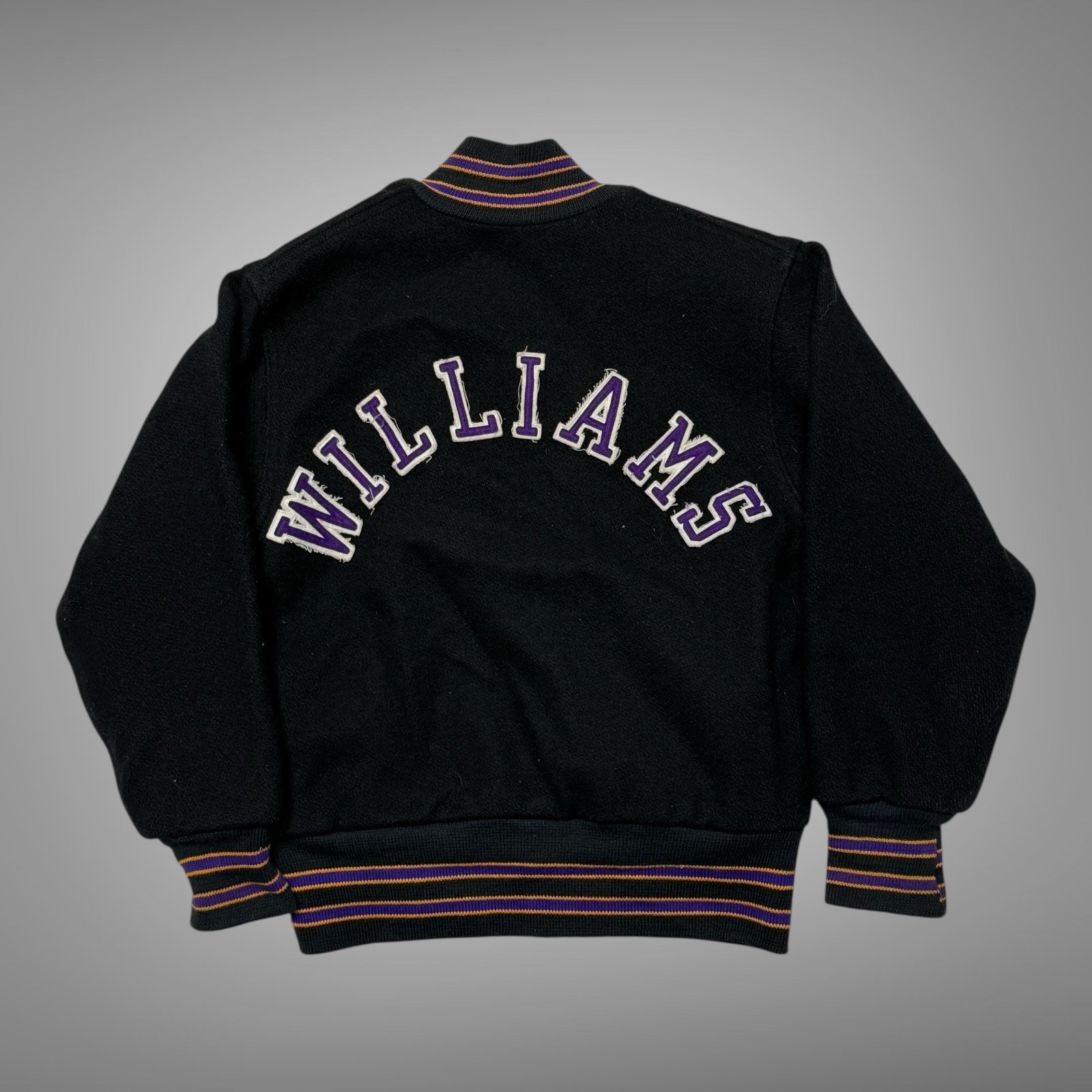 Williams Reversible Varsity Jacket Wool Letterman… - image 5