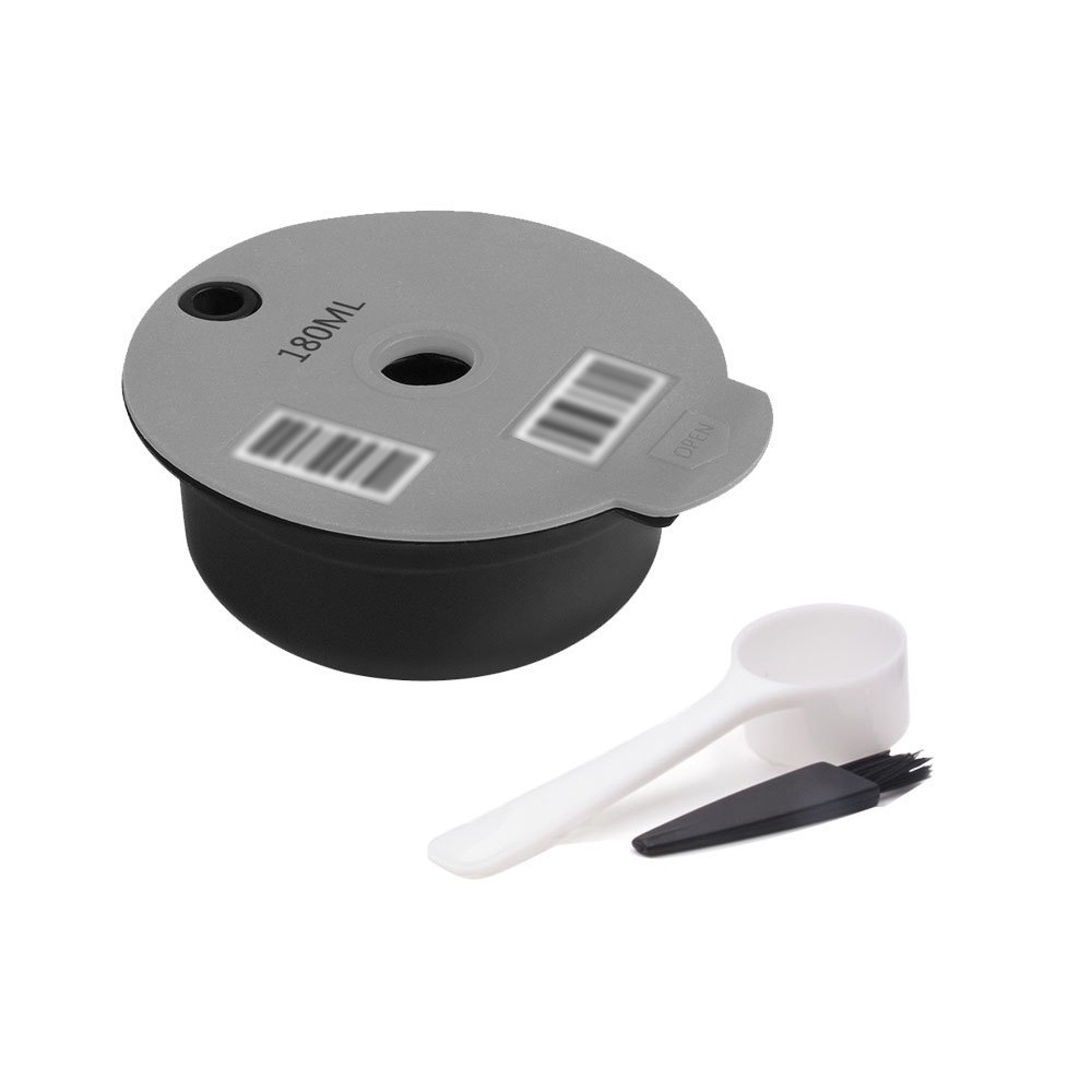 Reusable Coffee Capsule Filter Pods Shell for Bosch TASSIMO SERIES Machine Maker