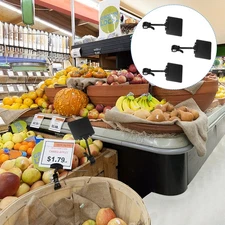 4Pcs Fruits Vegetable Price Tag Label Rack Display Stand Practical Price Board