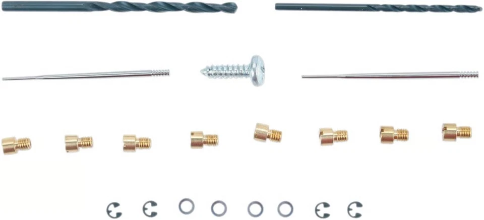 Dynojet Research Jet Kit - Etapa 1 y 3 Motocicleta ATV/UTV Bicicleta de Calle 2138 Foto 2 de 4