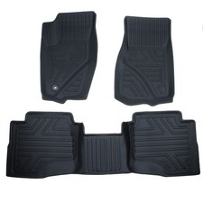 Floor Mats For 2005-2010 Jeep Grand Cherokee All Weather 3d Tpe Liners 3pcs