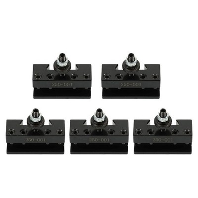 10×OXA #1  Quick Change Turning Facing Tool Post Holder For Lathe 250-001