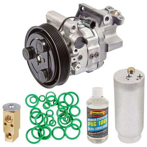 For Infiniti G20 2000 2001 2002 AC Compressor w/ A/C Repair Kit CSW