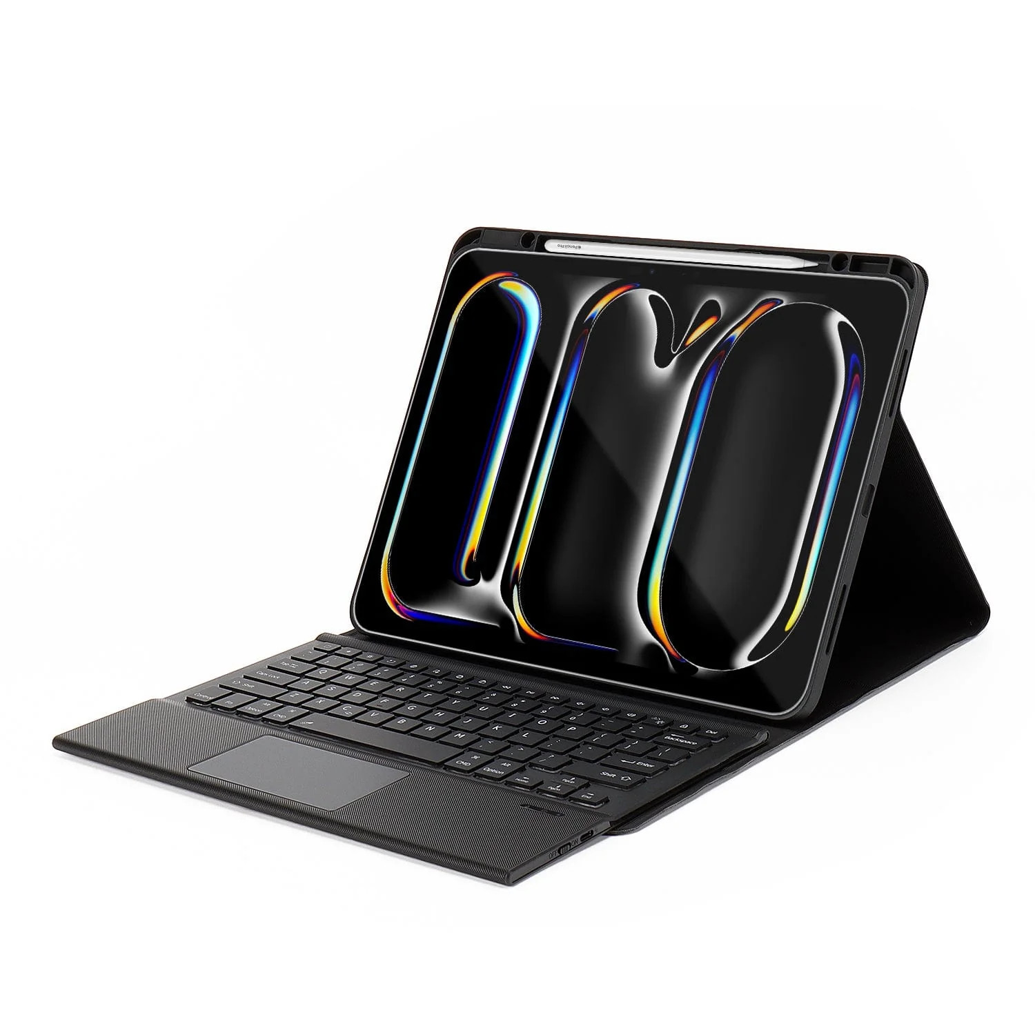 iPad Pro 11" (M4 2024 / M5 2025) Keyboard Case - Touchpad | Navigate Series