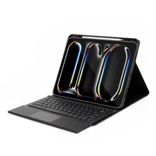 Funda Teclado iPad Pro 11" (M4 2024 / M5 2025) - Touchpad | Serie Navigate