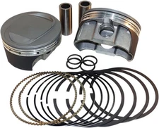 KB Performance Super-Duty Forged Piston Kit (110ci.) - Standard Bore 4.00in., 10