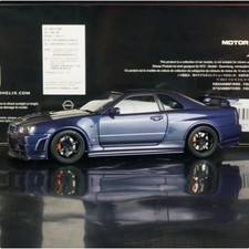 MotorHelix 1:18 Nissan‌ R34 Nismo CRS VER Collectible Car