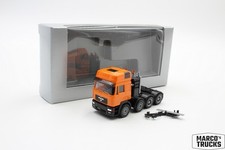 Herpa MAN F2000 E2000 Schwerlast-Zugmaschine 4achs orange 1:87 /HS937