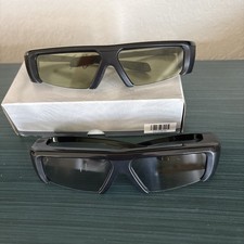 Samsung SSG-3100GB 3D Active Glasses Pair Bluetooth 2011 TVs NEEDS BATTERIES
