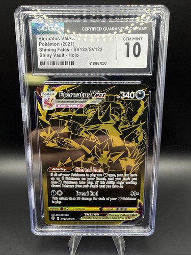Eternatus VMAX graded CGC 10 for sale on eBay