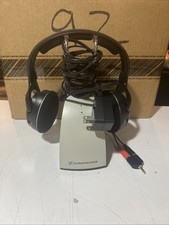 Sennheiser HDR120 Wireless TV Stereo Headphones w/ TR120 Charging Stand