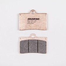 SET PASTIGLIE ANTERIORI BRAKING PER APRILIA RSV - GP 250 1995-1996