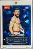 2025 Topps Chrome Sapphire UFC Merab Dvalishvili Sapphire Selections