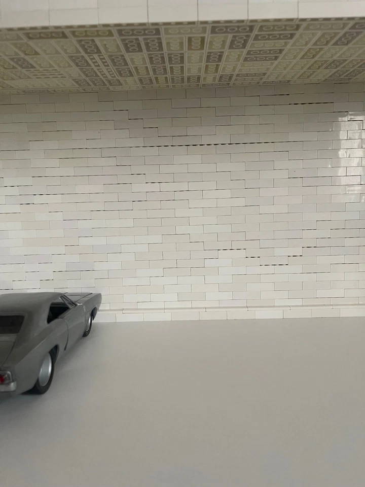 jada toys modellino auto americana scala 1:24 DODGE CHARGER 1968 argento - Immagine 4 di 4