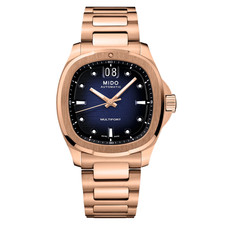 *BRAND NEW* Mido Multifort TV Big Date Rose G...