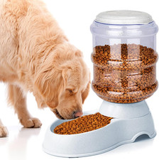Automatic Dog Feeders, Dog Feeder Dispenser for Large Dogs, 3 Gallon Gravity Aut