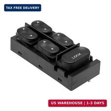Master Window Control Switch Driver Door Lift Control F4ZZ-14529-B Replacement f