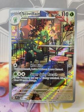 Scovillain #202 Illustration Rare  Scarlet &Violet Base Set Near Mint on eBay