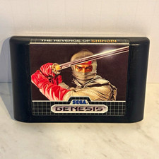 SEGA The Revenge of Shinobi (Sega Genesis) Tested/working
