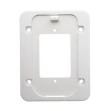 SYSTEM SENSOR BBSW SPECTRALERT ADVANCE ALARM WALL MOUNT BACK BOX SKIRT