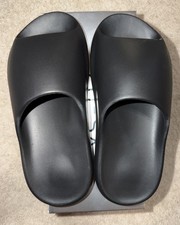 Yeezy YZY YS-02 Diapositivas Negras Talla 11