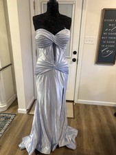 Lilac prom dress strap/strapless