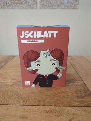 Schlatt Original Vinyl Youtooz, Original Packaging, Near Mint Condition