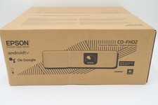 Epson EpiqVision Flex CO-FH02 1080p 3000 Lumens Smart Portable 3LCD Projector