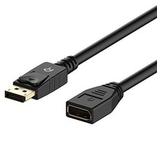 DisplayPort 1.4 to 4K HDMI Cable Black 6ft / 1.8m