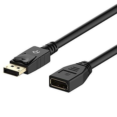 DisplayPort 1.4 to 4K HDMI Cable Black 6ft / 1.8m