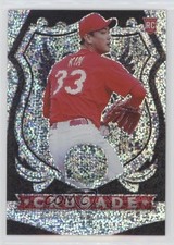 2020 Panini Chronicles Crusade White Sparkle Prizm Kwang-Hyun Kim #13 7rv